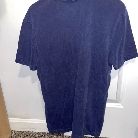 TV Production James Perse Standard collared polo short sleeve Men’s Size 0 - Picture 4 of 5